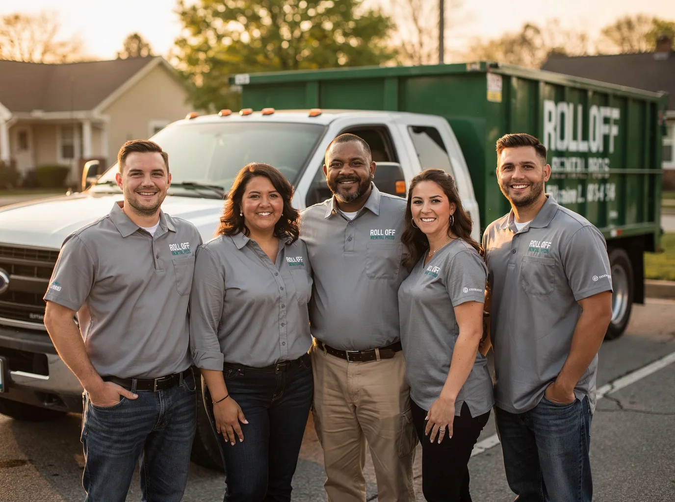 Roll Off Dumpster Rental company in Yosemite, KY